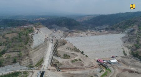 Rampung, Bendungan Logung akan digenangi Air Akhir November