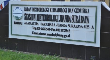 BMKG Sebut Sebagian Wilayah Jatim Berpotensi Diguyur Hujan Hingga 9 November