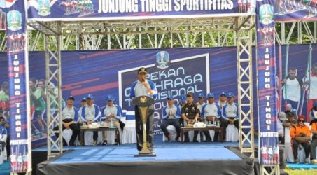 Buka Pekan Olahraga Tradisional 2018 resmi dibuka