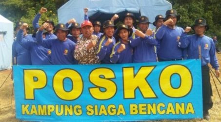 Pemerintah Tunjuk Kecamatan Ponggok Blitar Jadi Kampung Siaga Bencana