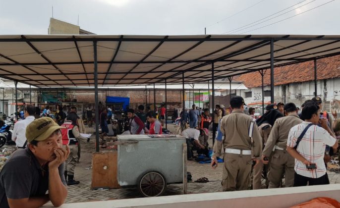 Soal Penertiban PKL Gembong, Pemkot Siapkan Sentra PKL