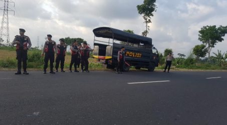 Antisipasi Aksi Kejahatan, Polres Lumajang Rutin Patroli Senja