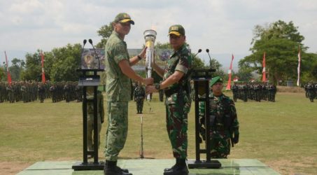 TNI AD dan SAF Singapura Latihan Bersama di Situbondo