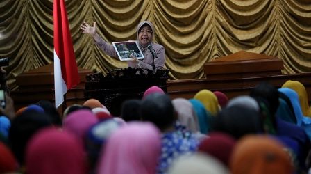 635 Guru SMP Mendapat Pengarahan Wali Kota