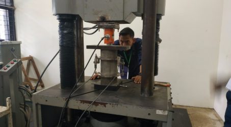 Mahasiswa ITS Manfaatkan Serat Tebu sebagai Pengganti Semen