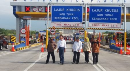 Tol Merak – Surabaya Beroperasi Akhir Tahun 2018