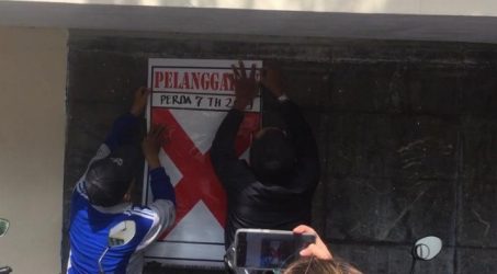 Bangunan Penunggak IMB Mulai Ditindak