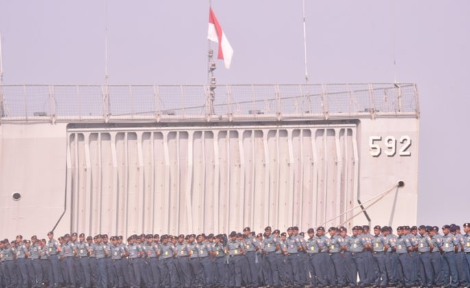 Koarmada II Peringati Hari Ibu ke-90