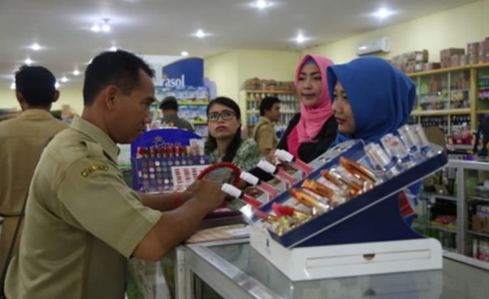 Menjelang Nataru, Pemkot Probolinggo Sidak Mamin dan Kosmetik