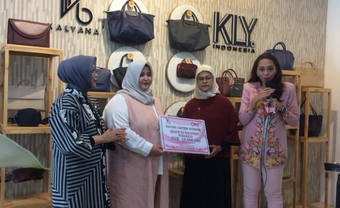 Peduli Kanker Payudara, Kalyana Donasikan Bantuan untuk RSS