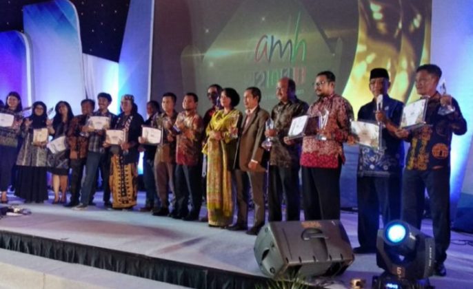 Laman Bojonegoro Raih Peringkat Kedua Anugerah Media Humas Tingkat Nasional 2018