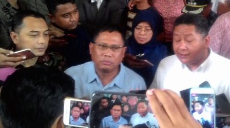 Tim Ahli Pastikan Kondisi Bangunan Disekitar Lokasi Tanah Ambles Aman