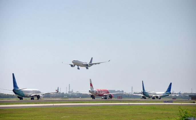 Tarif Batas Atas Tiket Pesawat Dipangkas 15%, Maskapai Pelat Merah Siap Menaati