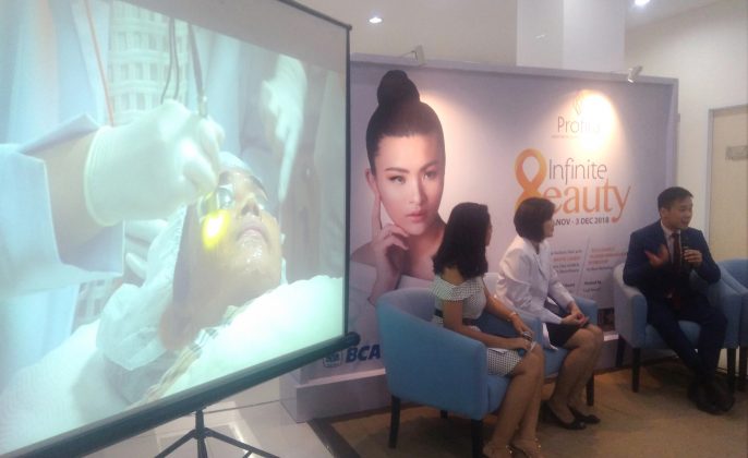 Kulit Halus dan Cerah dengan White Laser