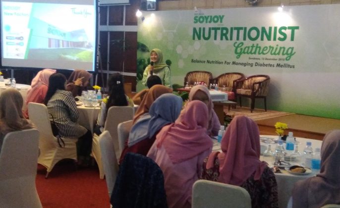 Soyjoy Ajak Ahli Gizi di Jatim Update Ilmu