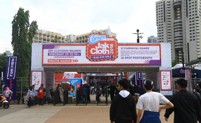 Jakcloth Year End Fest Ramaikan Liburan Masyarakat Surabaya
