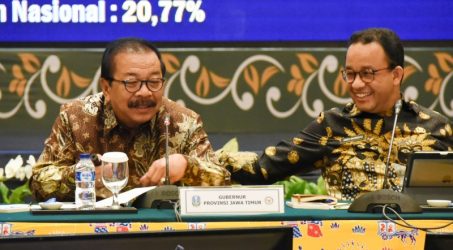Raker APPSI, Soekarwo Berbagi Strategi Sukses Tingkatkan Perdagangan Antar Daerah