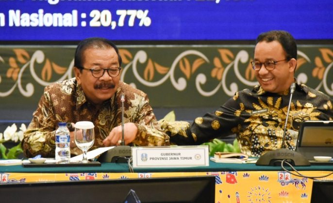 Raker APPSI, Soekarwo Berbagi Strategi Sukses Tingkatkan Perdagangan Antar Daerah