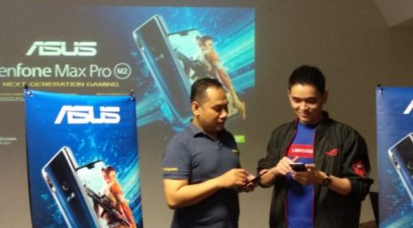 Asus Bidik “Gamers” Jatim dengan Smartphone Terbarunya