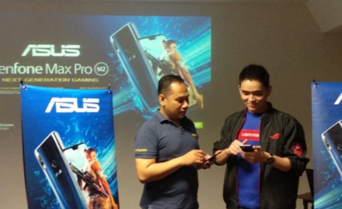 Asus Bidik “Gamers” Jatim dengan Smartphone Terbarunya