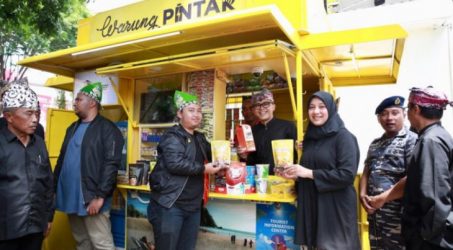 Banyuwangi Kolaborasi dengan Warung Pintar Tingkatkan Kapasitas Sektor Ritel Mikro
