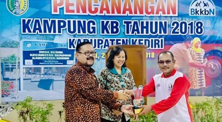 BKKBN Jatim Dorong Kediri Maksimalkan Aplikasi Kampung KB Online