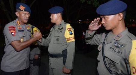 Brimob Polda Jatim Berangkatkan 100 Personel  ke Papua