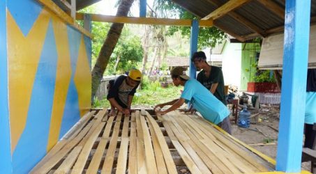 ‘Dermaga Baca’ agar anak Gili bisa Bermain Edukatif dan terus Berpendidikan