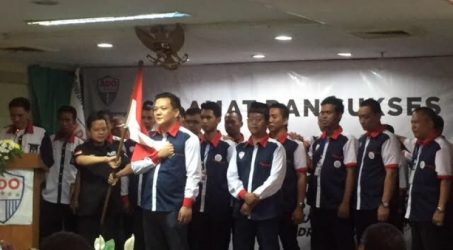 Pengurus Asosiasi Driver Online Jatim Dikukuhkan