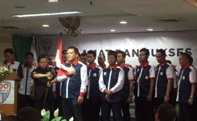 Pengurus Asosiasi Driver Online Jatim Dikukuhkan