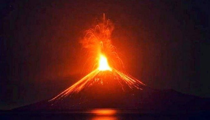 Dampak Berkurangnya Ketinggian Gunung Anak Krakatau