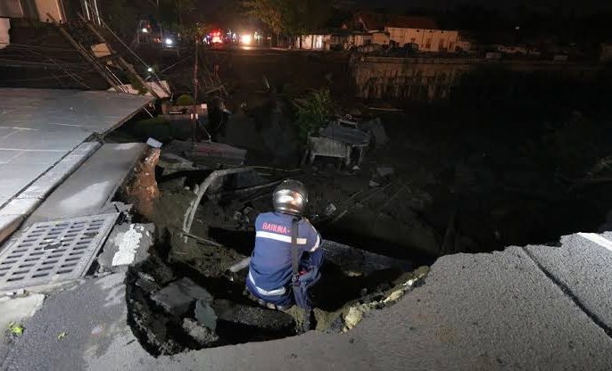 Polda Jatim Tetapkan Seorang Tersangka Kasus Jalan Gubeng