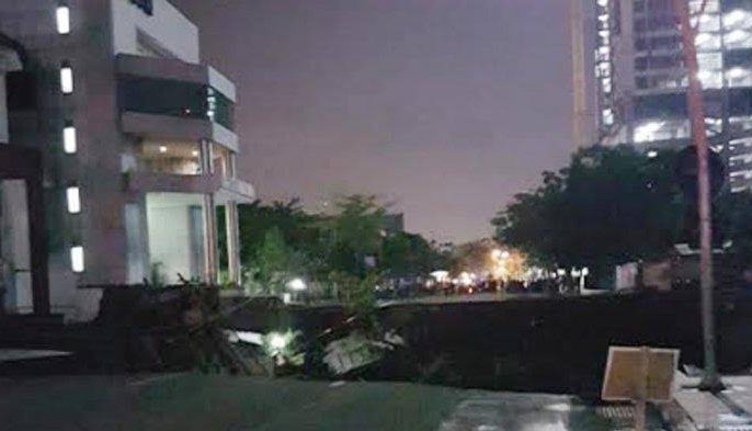 Amblesnya Jalan Gubeng Surabaya, Polda Jatim Temukan Lima Pelanggaran