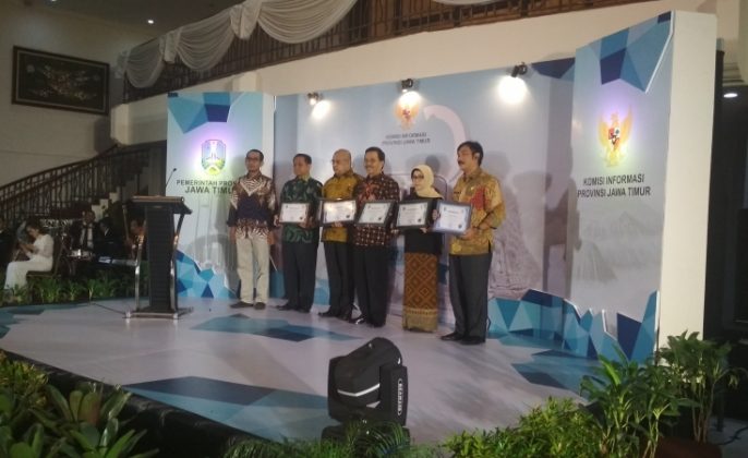 Inilah Peraih PPID Awards Kategori Anggaran, Meja Layanan, dan Website Terbaik 2018
