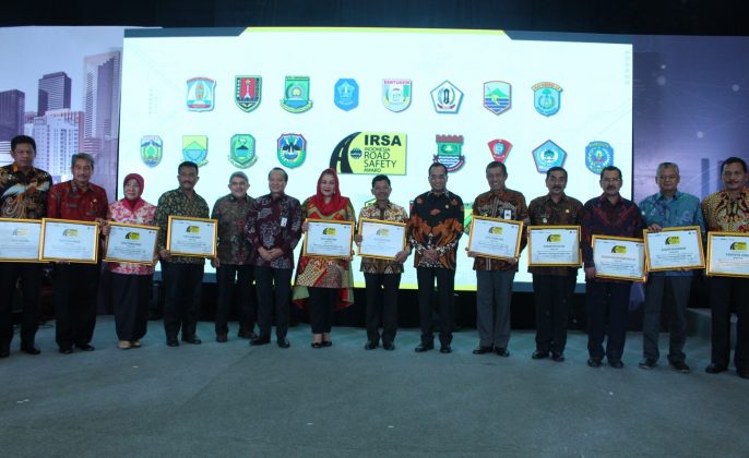 Indonesia Road Safety Award, Kolaborasi Adira Insurance dan 5 Pilar Keselamatan Jalan di Indonesia