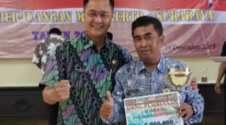 Dinilai Tertib, Penyelenggaraan Gerak Jalan Mojosuro 2018 akan dipertahankan