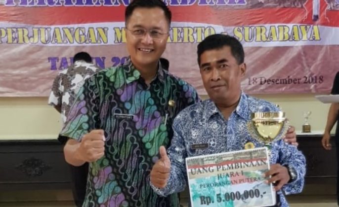 Dinilai Tertib, Penyelenggaraan Gerak Jalan Mojosuro 2018 akan dipertahankan
