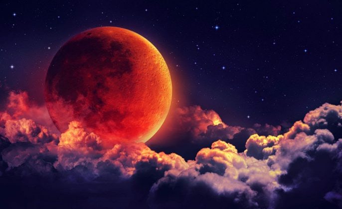 Siap siap, ada Super Blood Moon di Januari 2019