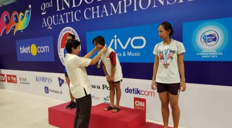 Indonesia Open Aquatic Championship 2018, Raihan Emas Jatim Lebihi Target