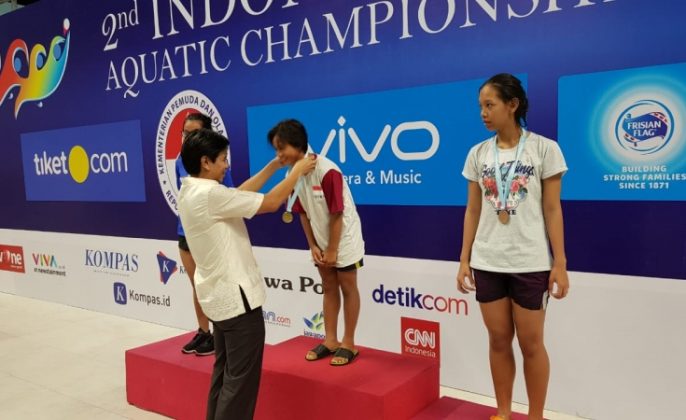 Indonesia Open Aquatic Championship 2018, Raihan Emas Jatim Lebihi Target