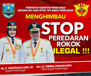 Stop Peredaran Rokok Ilegal