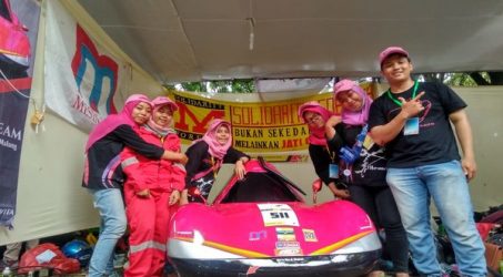 Mobil Listrik Karya UMM Berhasil Pecahkan Rekor Dunia