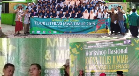 Komunitas Kampung Literasi Menturo Kampanyekan Budaya Literasi