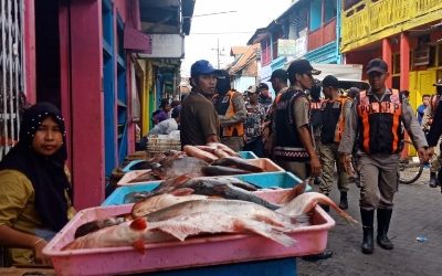 PKL Jalan Panggung Mulai Ditertibkan
