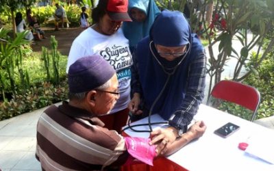 Warga Apresiasi Dua Taman Di Surabaya yang Sediakan Fasilitas Kesehatan Hingga Psikotes