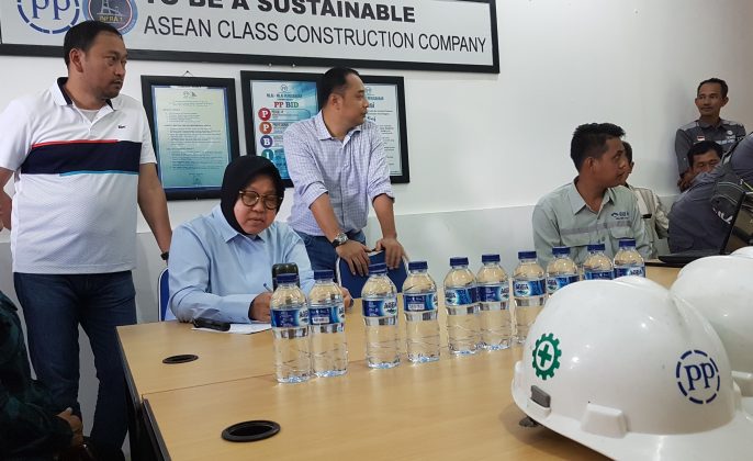Wali Kota Risma Pastikan Pengerjaan Underpass Bundaran Satelit Segera Rampung