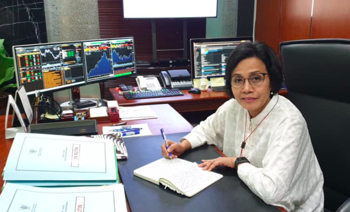Forbes Kukuhkan Sri Mulyani Jadi 100 Perempuan Paling Berpengaruh di Dunia