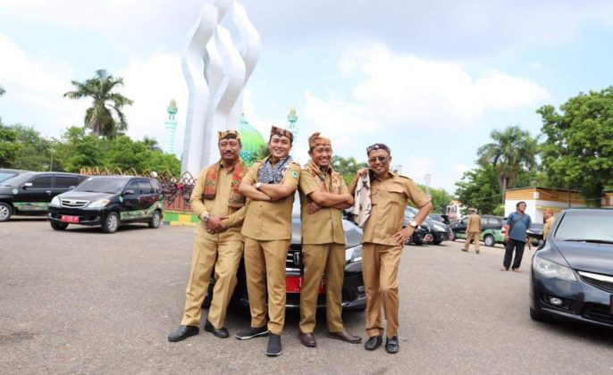 Pemkab Pamekasan Luncurkan Kendaraan Dinas Batik Sekar Jagat