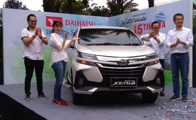 Luncurkan Grand New Xenia, Daihatsu Perkuat Pasar LMPV