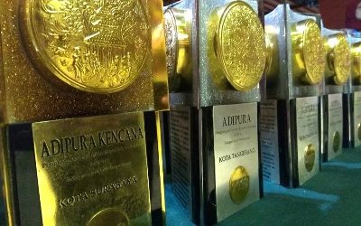 Kota Surabaya Raih Tiga Penghargaan Sekaligus